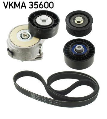 Kit de courroie d'accessoire (Courroie d’alternateur) SKF VKMA 35600